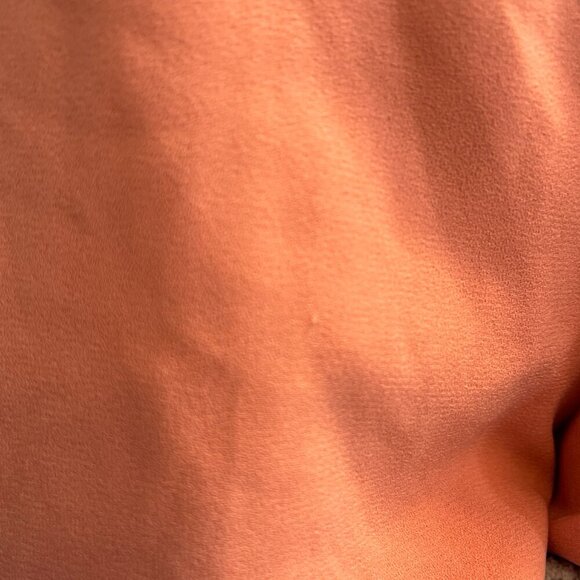 Aritzia Wilfred Melodie Romper Orange Size Medium - Picture 16 of 16